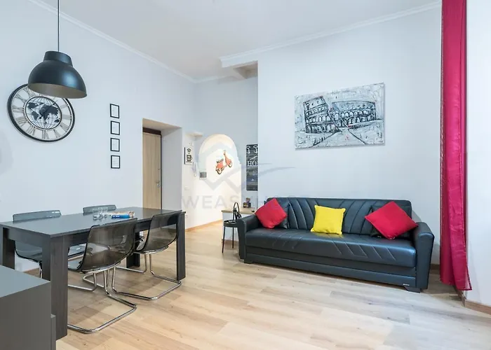 Modern Apt Near Vatican!